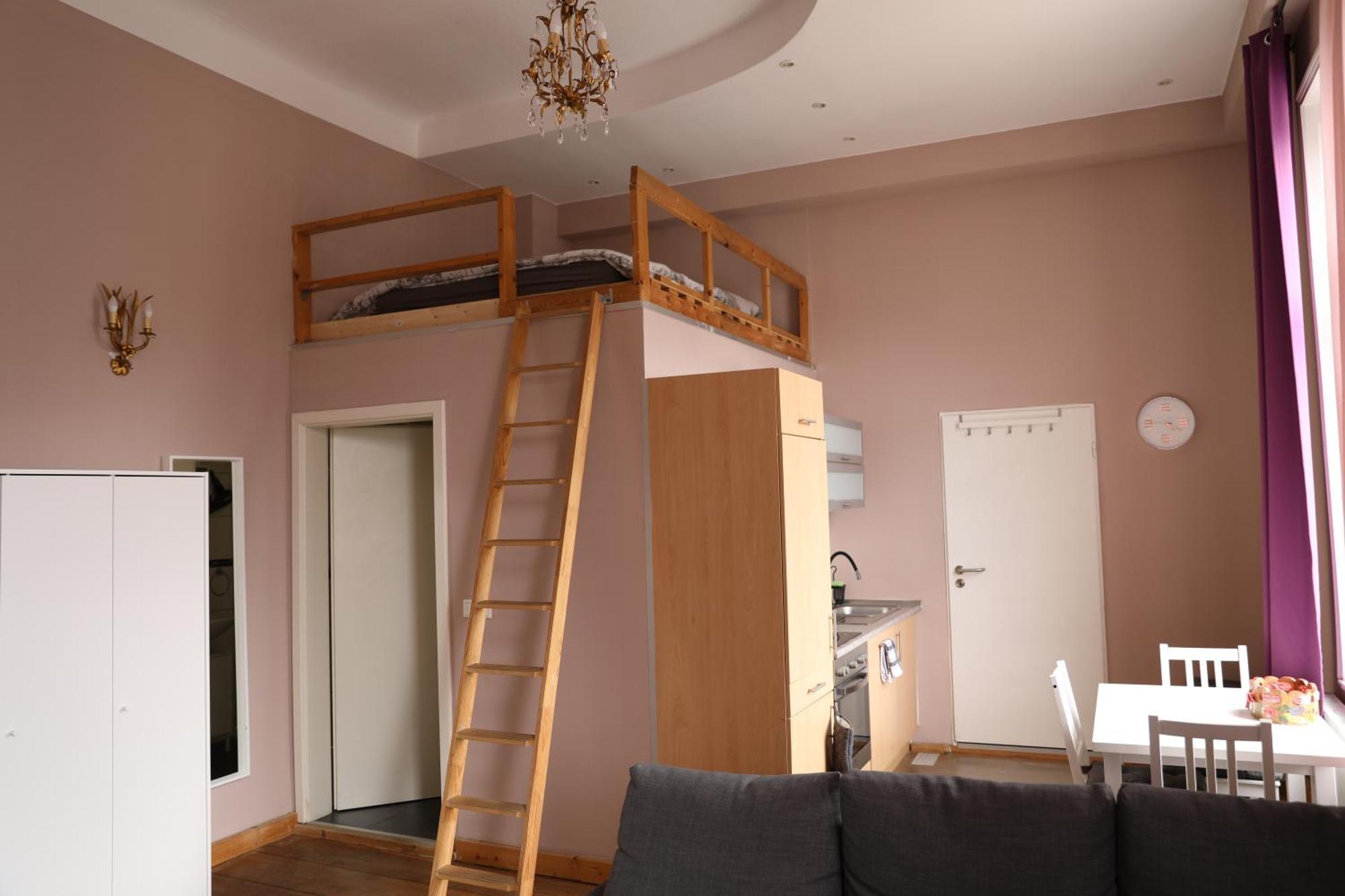 Studio Apartment Bremen 04 Eksteriør bilde
