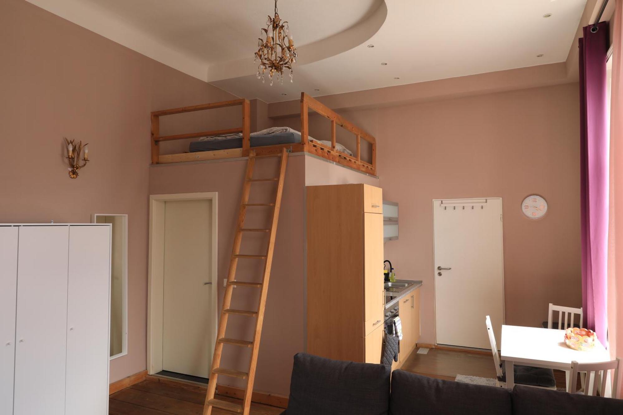 Studio Apartment Bremen 04 Eksteriør bilde